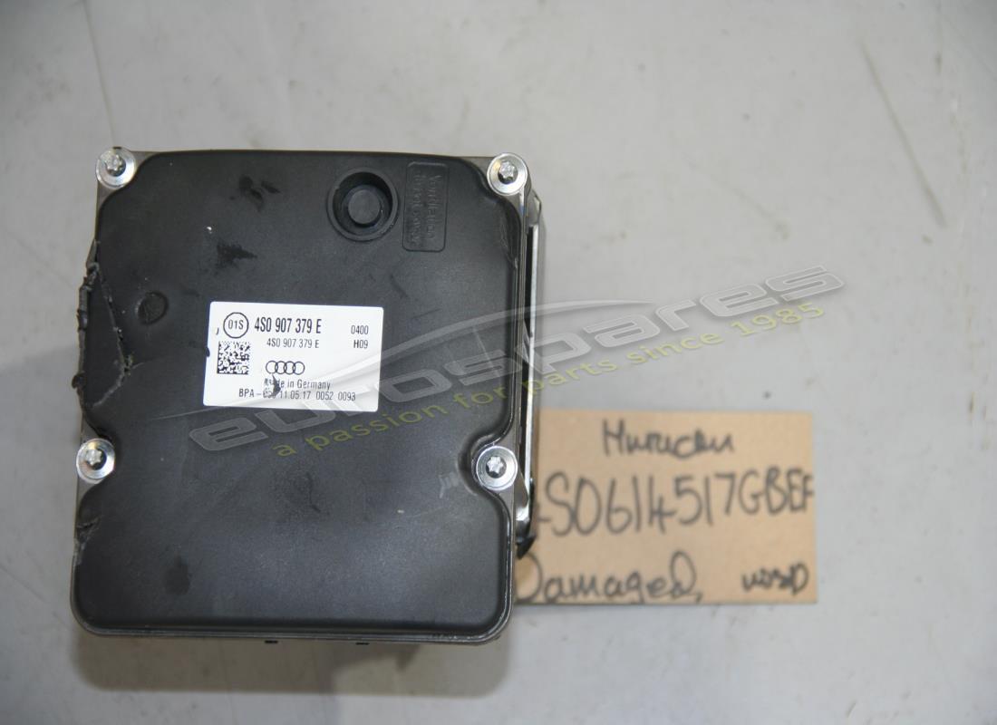 GEBRAUCHTE Lamborghini ABS-EINHEIT MIT ECU. TEILENUMMER 4S0614517GBEF (1)