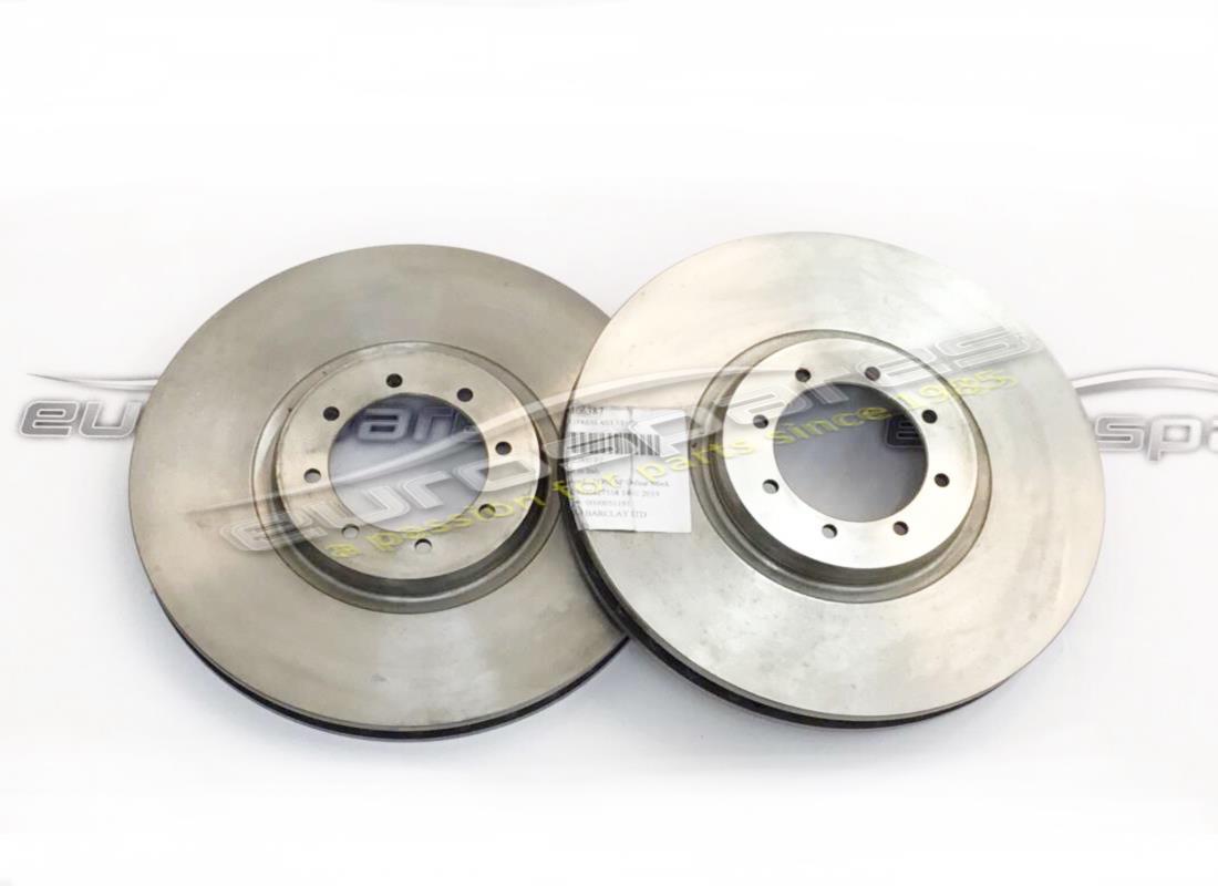 NEUE (SONSTIGE) Lamborghini BELÜFTETE VORDERE BREMSSCHEIBE. TEILENUMMER 003106387 (1)