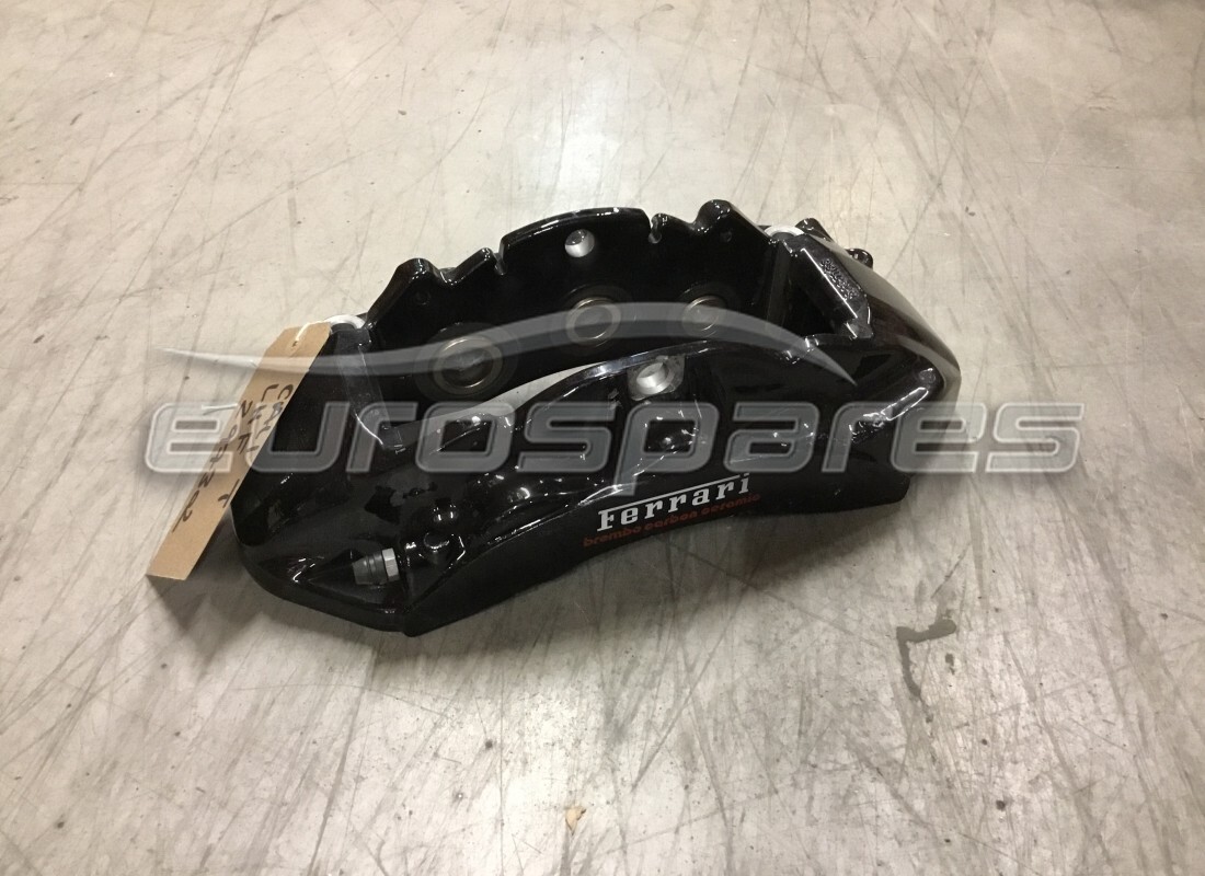 NEUER (SONSTIGER) Ferrari VORDERER LINKER BREMSSATTEL MIT BELÄGEN. TEILENUMMER 297302 (1)