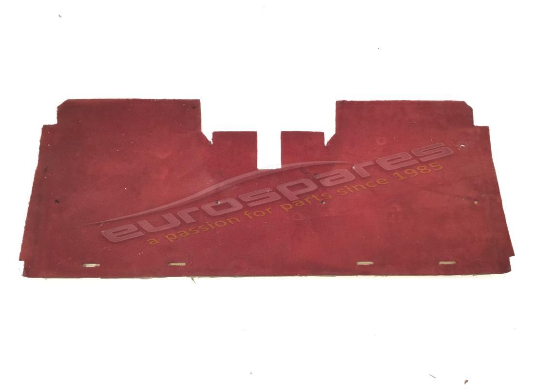 neuer ferrari hinterer teppich rot. teilenummer 65788891 (1)