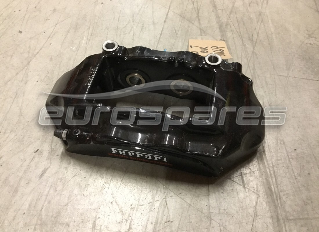 NEUER (SONSTIGER) Ferrari HINTERER RECHTER BREMSSATTEL MIT BELÄGEN. TEILENUMMER 311669 (1)