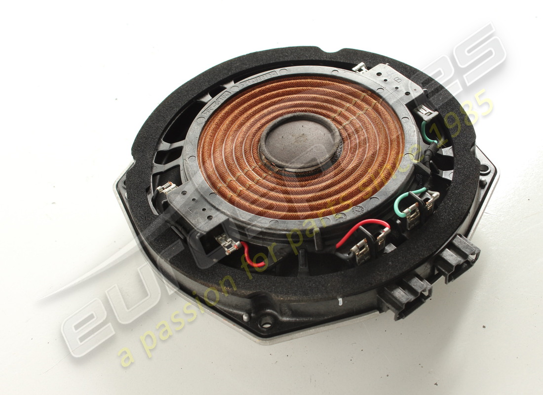 gebrauchter ferrari woofer -becker-. teilenummer 254984 (2)
