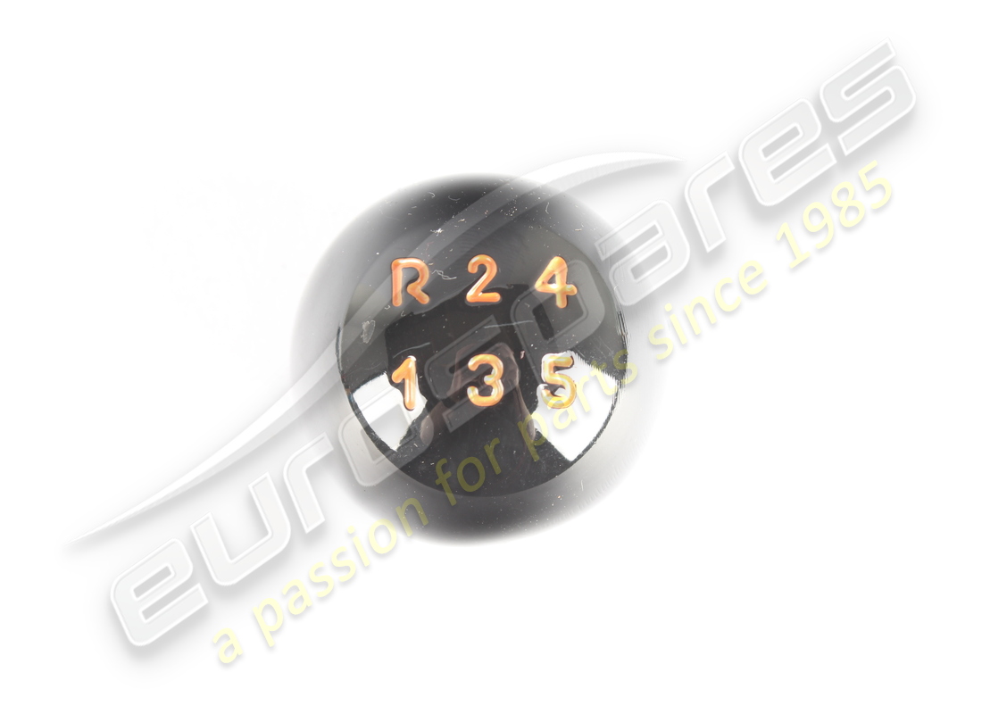 GEBRAUCHTER Ferrari SCHALTHEBELKNAUF. TEILENUMMER 128529 (1)