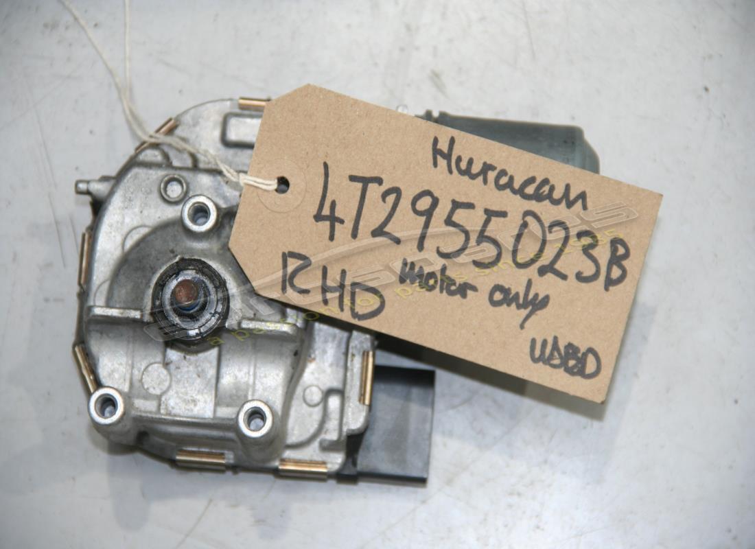 gebraucht lamborghini wischermotor mit. teilenummer 4t2955023b (1)