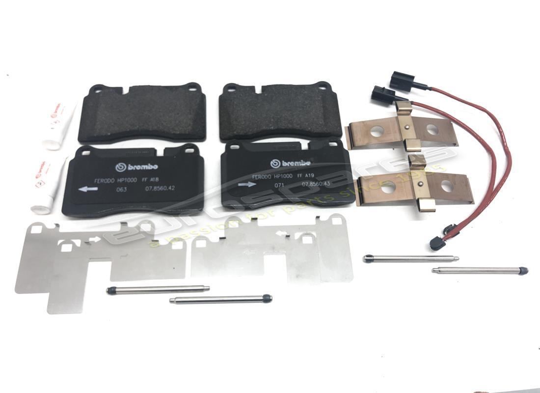 neues ferrari kit vorderer pads mit sprin. teilenummer 70001057 (1)