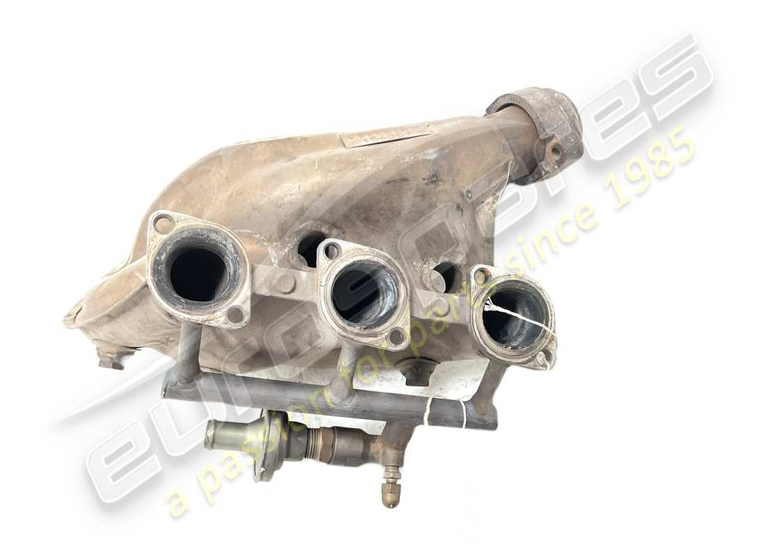 gebrauchter ferrari linker hinterer auspuffkrümmer. teilenummer 154367 (3)