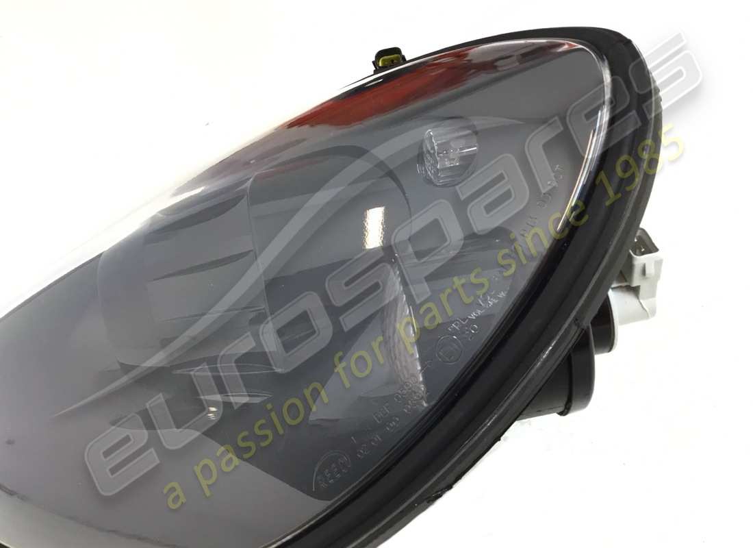 neu ferrari lhhead lamp schwarz 1250 pai. teilenummer 72108971 (3)