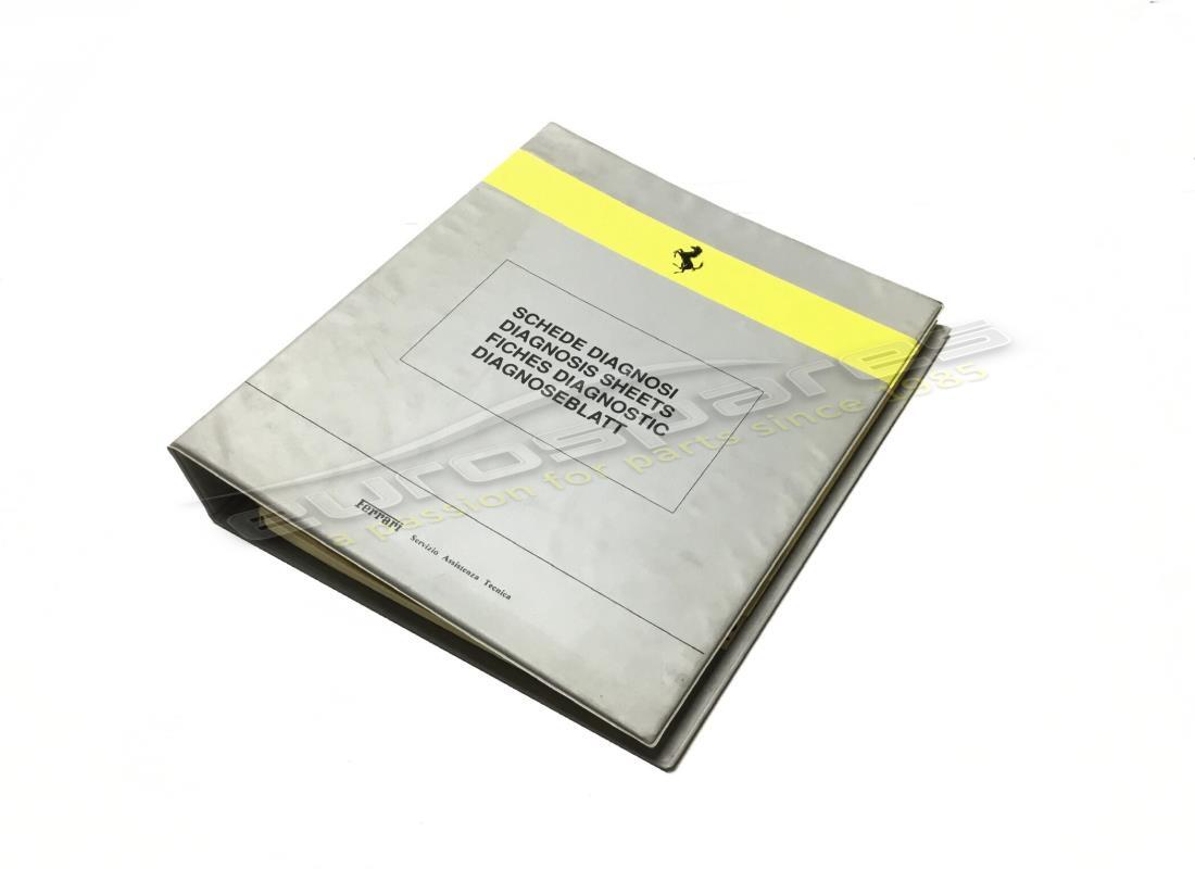neues ferrari werkstattbuch diagnose 7-12. teilenummer 95990881 (1)