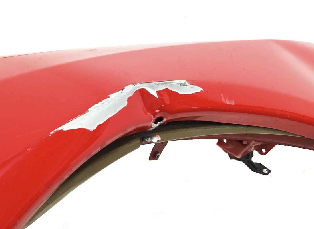 gebrauchter ferrari komplett hinterer kotflügel links. teilenummer 68385311 (7)