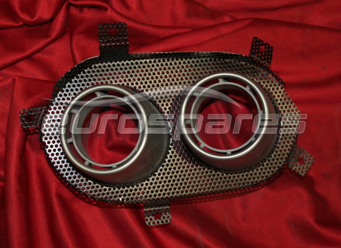 NEU (SONSTIGE) Ferrari RECHTER ENDROHRGRILL. TEILENUMMER 86090400 (1)