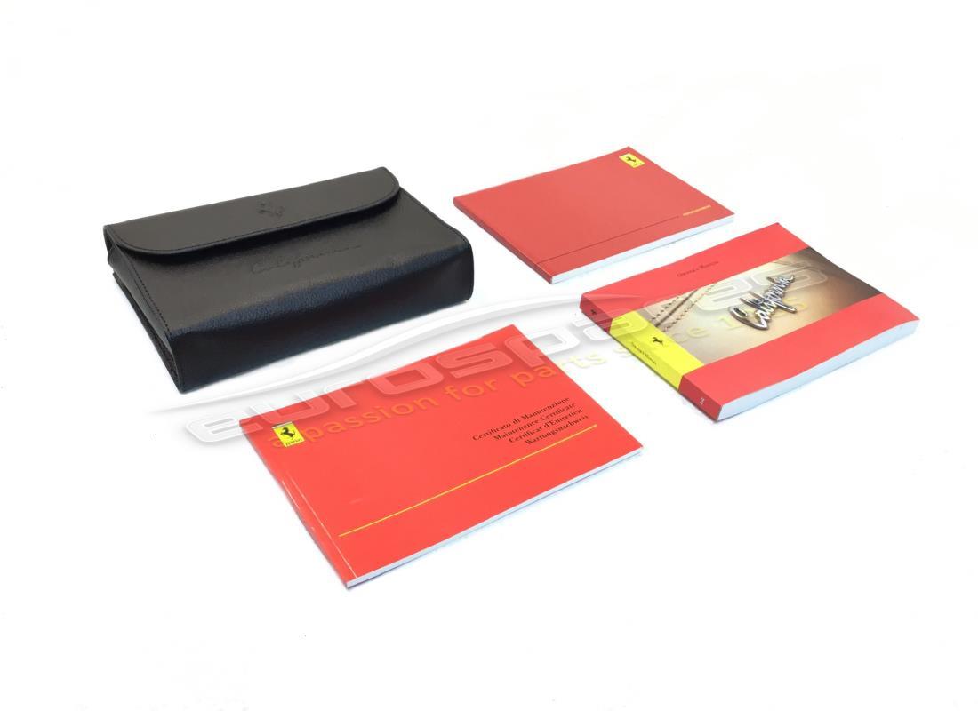 neues ferrari komplettes buchpaket. teilenummer 99977600 (1)