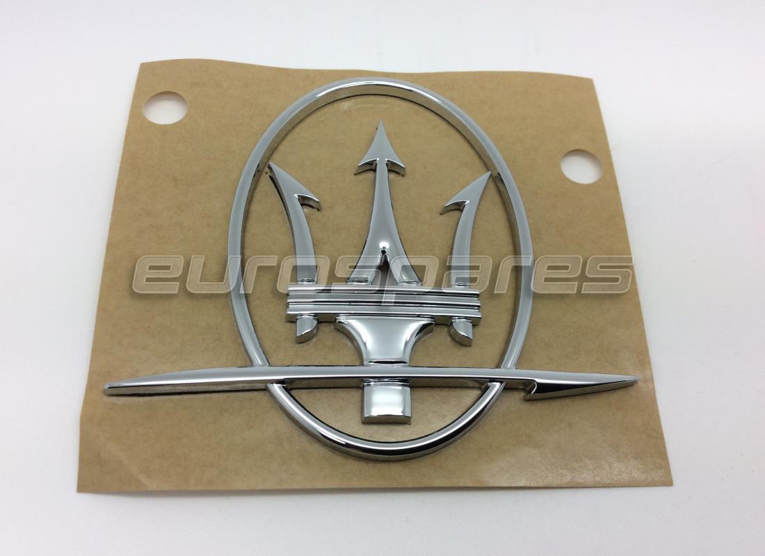 neues maserati emblem.. teilenummer 89095300 (1)