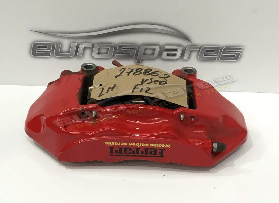GEBRAUCHTER Ferrari HINTERER LINKER BREMSSATTEL MIT BELÄGEN. TEILENUMMER 278862 (1)