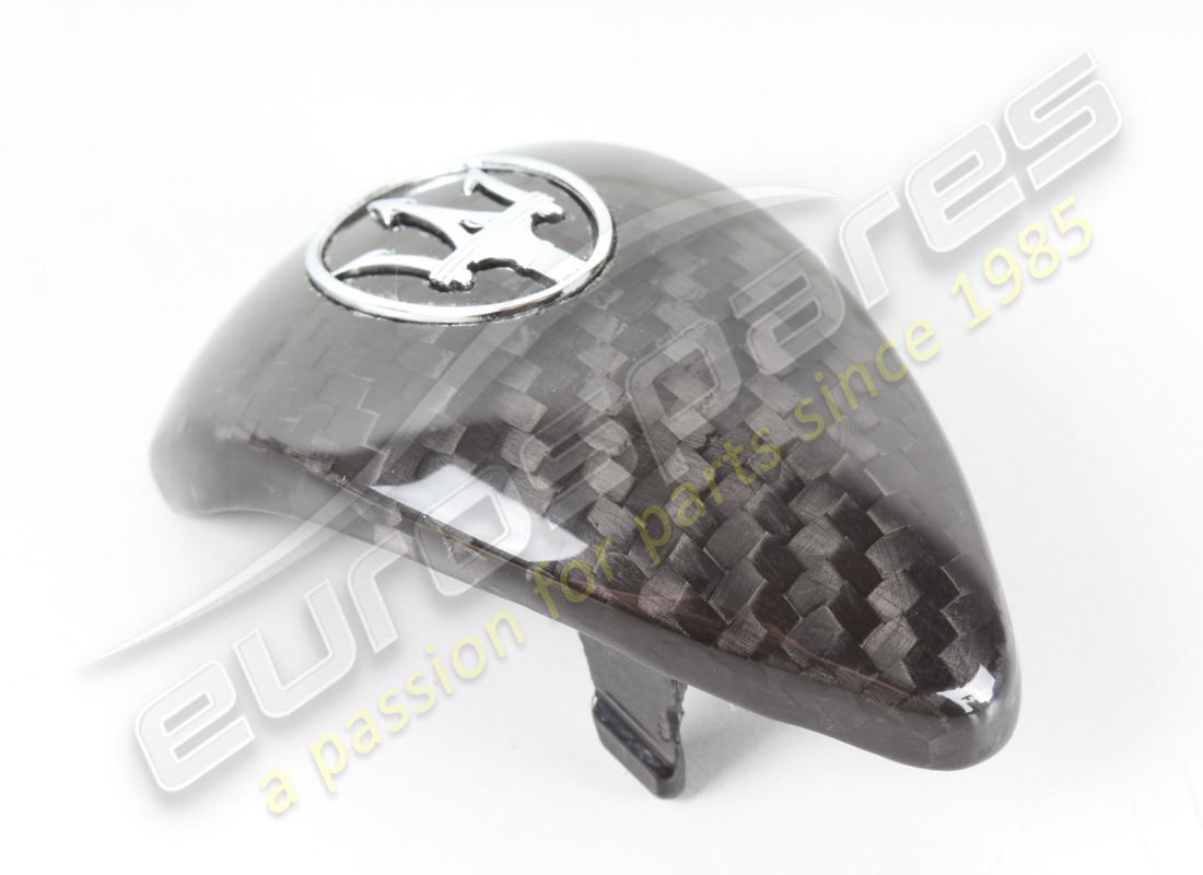 neuer maserati schaltknaufeinsatz - carbon. teilenummer 82413677 (5)