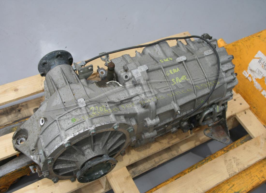 GEBRAUCHT Maserati KOMPLETTES GETRIEBE M138 GS . TEILENUMMER 210144 (1)