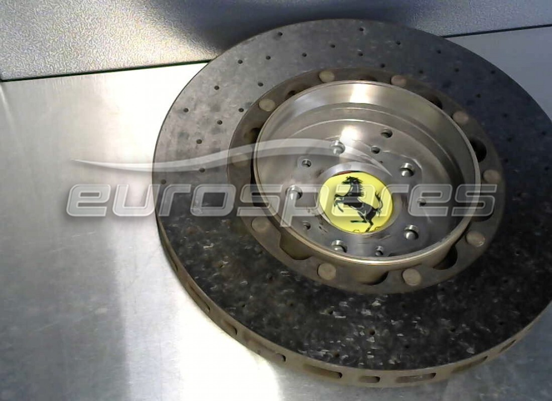 GEBRAUCHTE Ferrari HINTERE BREMSSCHEIBE. TEILENUMMER 296904 (1)