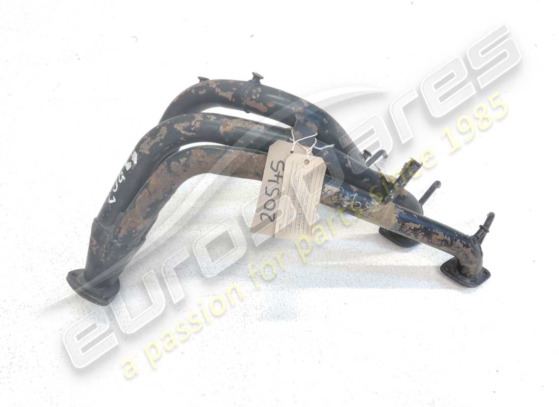 neu (anderes) ferrari frontverteiler original ansa usa version. teilenummer 20545 (2)