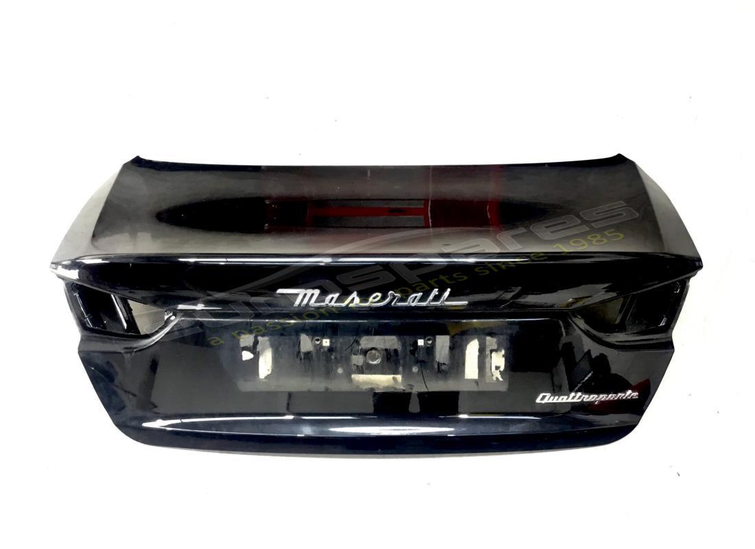 GEBRAUCHT Maserati VOLLSTÄNDIGER HECKDECKEL . TEILENUMMER 673005300 (1)