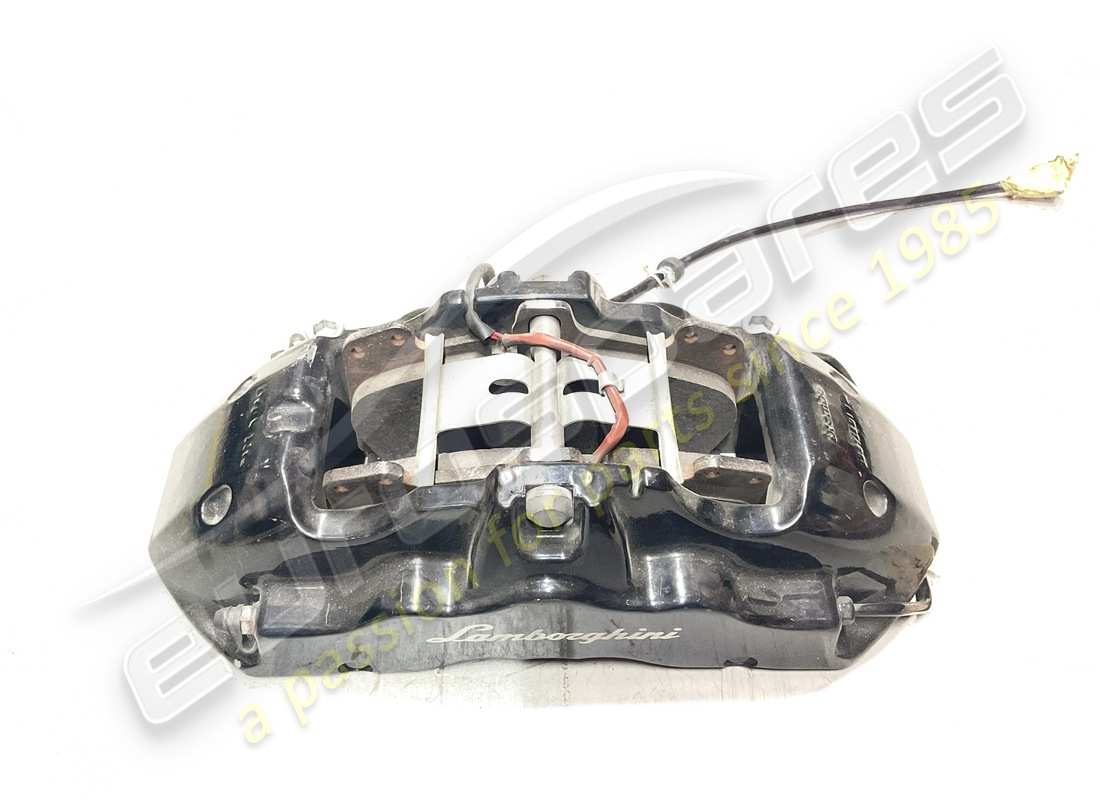 gebraucht lamborghini bremssattel vorne my04-08 b. teilenummer 400615105q (2)