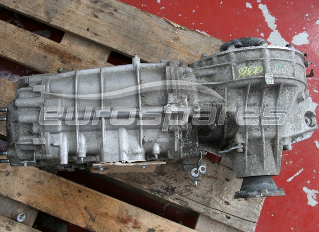 GEBRAUCHT Maserati KOMPLETTES GETRIEBE M138 GS . TEILENUMMER 210144 (1)