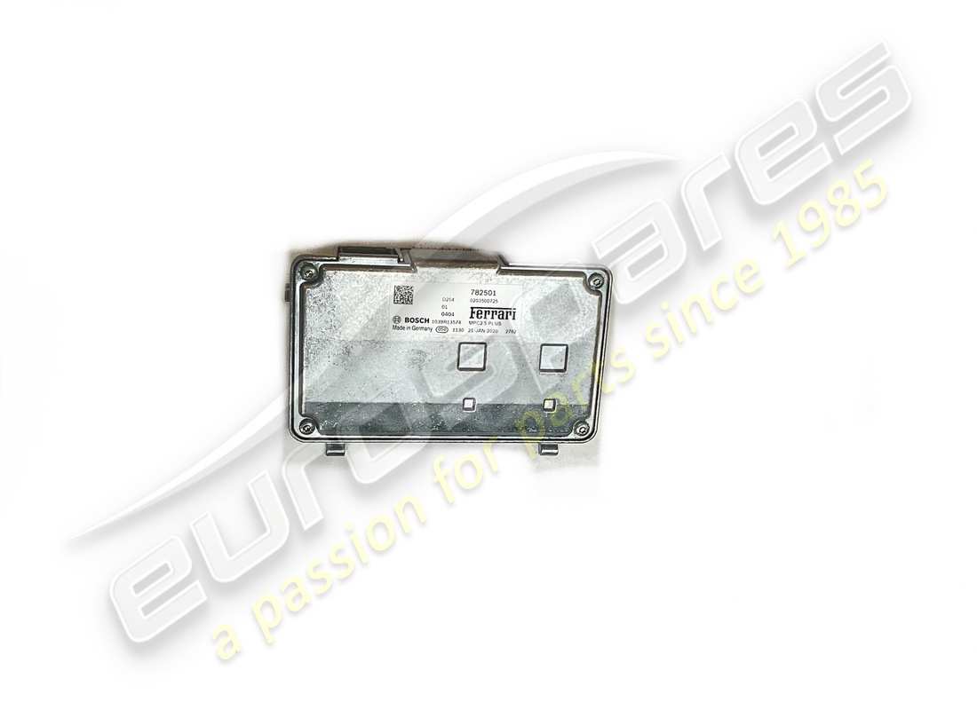 VERWENDET Ferrari MPC-KAMERA. TEILENUMMER 782501 (1)