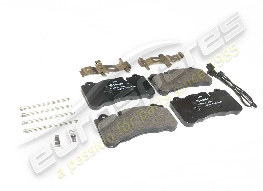 neues maserati frontpad-set. teilenummer 673010329 (1)