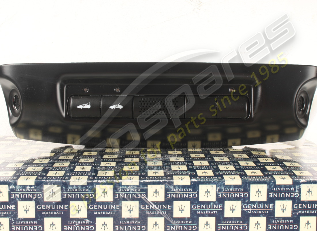 neu (sonstiges) maserati tastenplatte schwarz. teilenummer 69330500 (4)