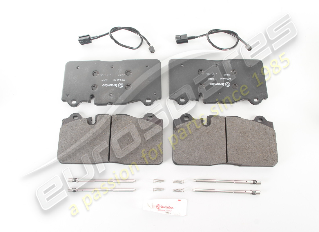 neuer ferrari vorderrad-bremsbelagsatz 430chall. teilenummer 70001484 (1)