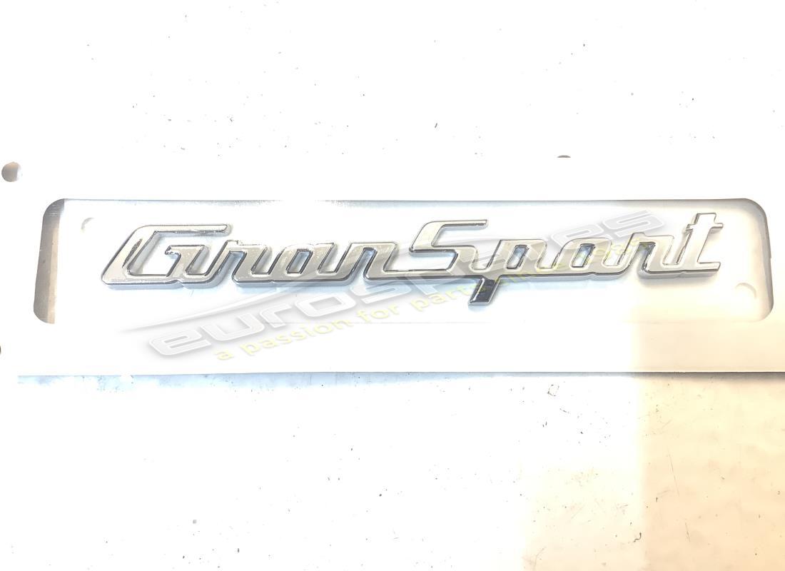 neu maserati lh gransport seitliches emblem. teilenummer 670102612 (1)