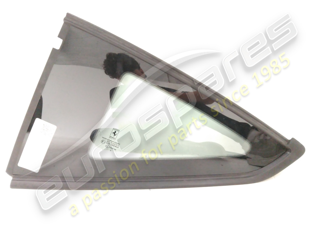GEBRAUCHT Ferrari HECKFENSTER LINKS . TEILENUMMER 84265100 (1)