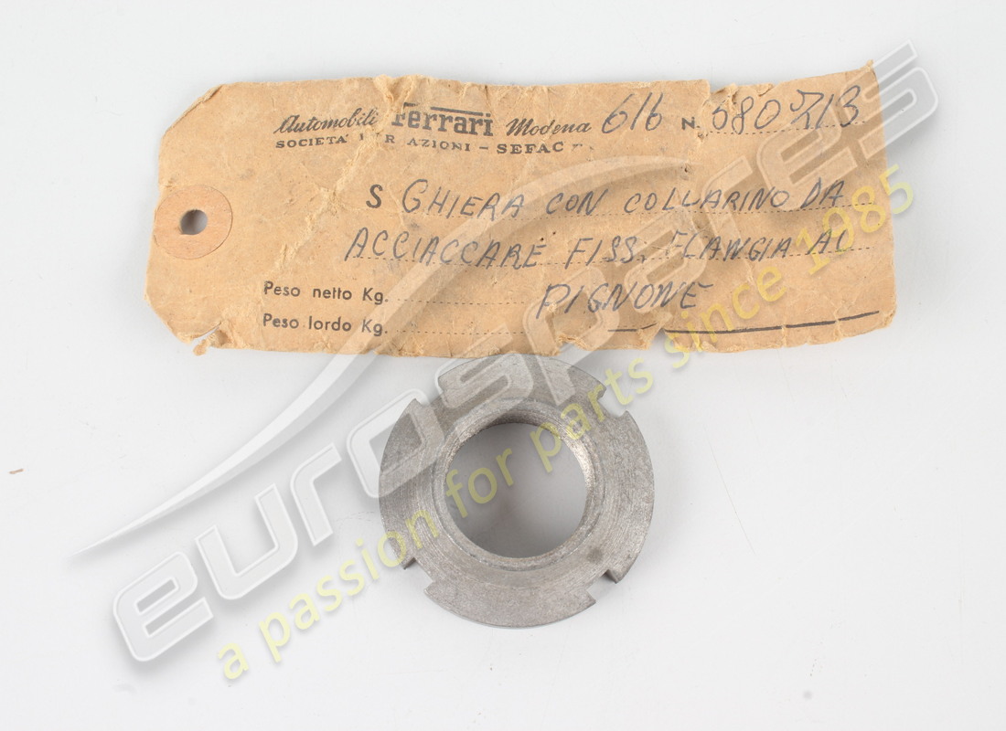 neue ferrari ringmutter. teilenummer 100823 (2)