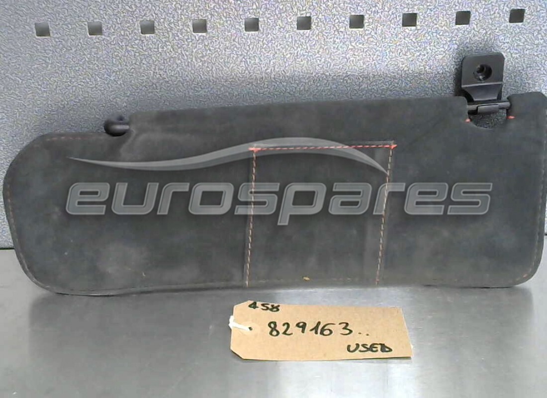 gebrauchte ferrari sonnenblende links. teilenummer 829163.. (1)