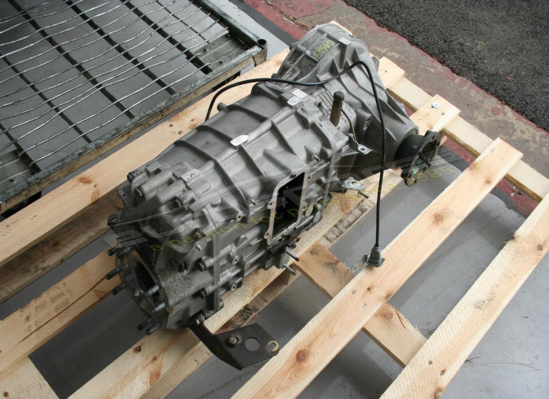 GEBRAUCHT Maserati KOMPLETTES GETRIEBE M138 GS . TEILENUMMER 210144 (1)