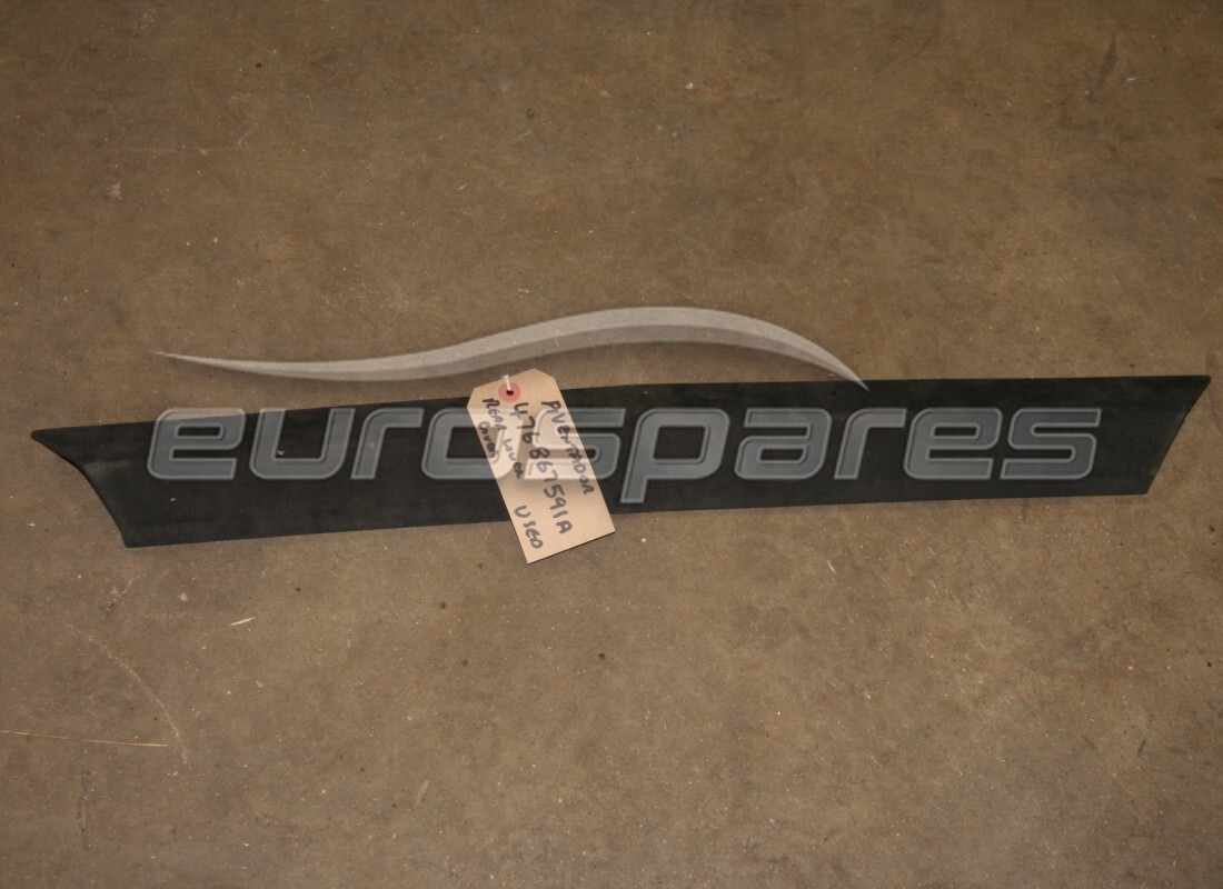 VERWENDET Lamborghini TRIM . TEILENUMMER 476867591A (1)