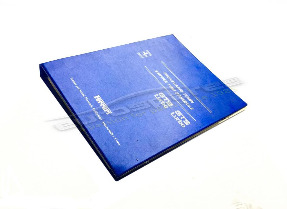 neuer ferrari gtb/s turbo-zeitplan. teilenummer 95990852 (1)