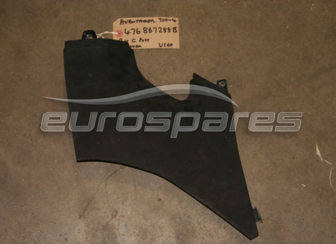 GEBRAUCHTE Lamborghini VERKLEIDUNG, SÄULE. TEILENUMMER 476867288B (1)