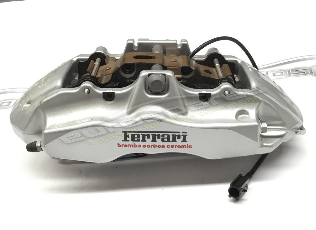neue ferrari linke vordere bremssatteleinheit mit belägen. teilenummer 234487 (1)