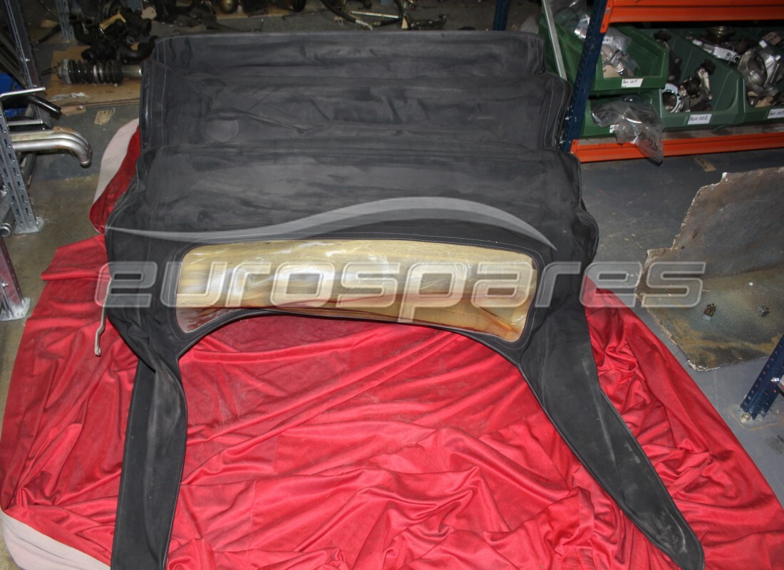gebrauchter ferrari oberrahmen mit schwarzem tuch. teilenummer 61826700 (1)