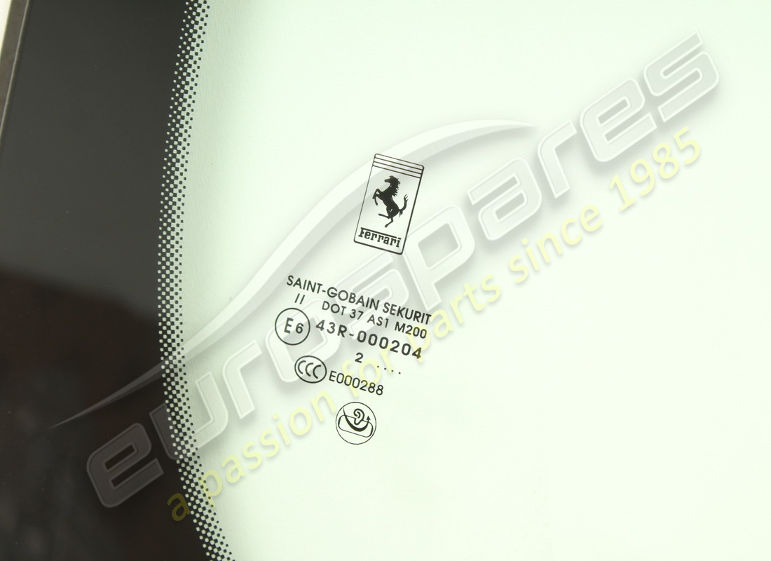 neuer ferrari windschutzscheibe 488 spider & pista spider. teilenummer 86502000 (2)