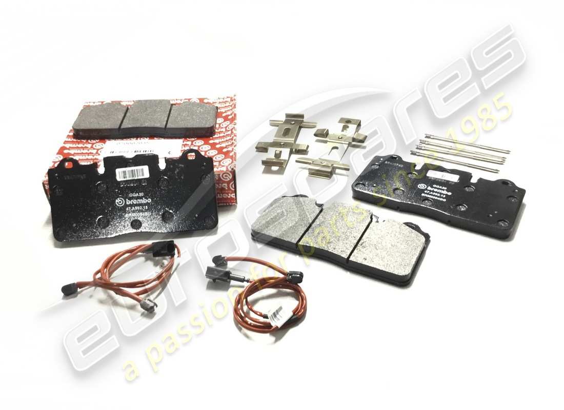 neues ferrari kit vorderer pads. teilenummer 70002035 (1)