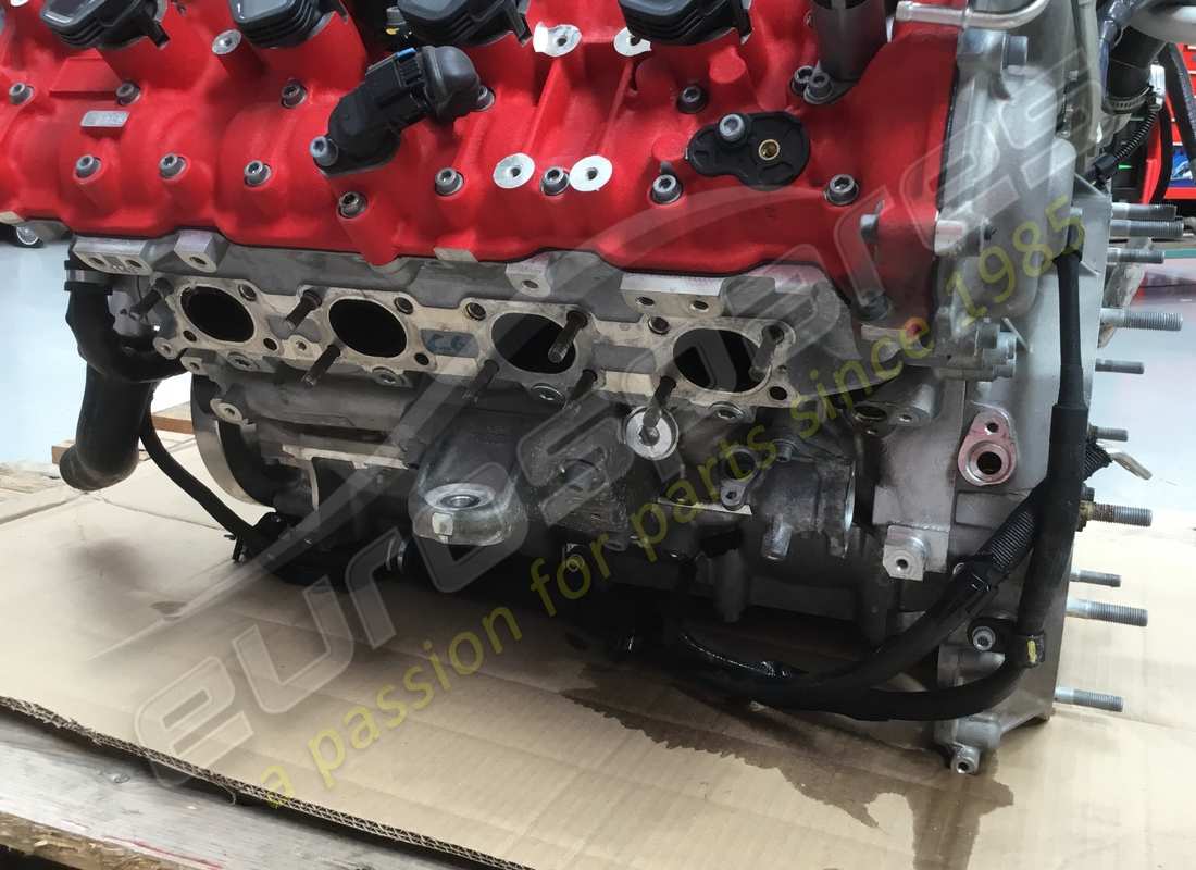 gebrauchter ferrari tributo-motor. teilenummer 985000334 (5)