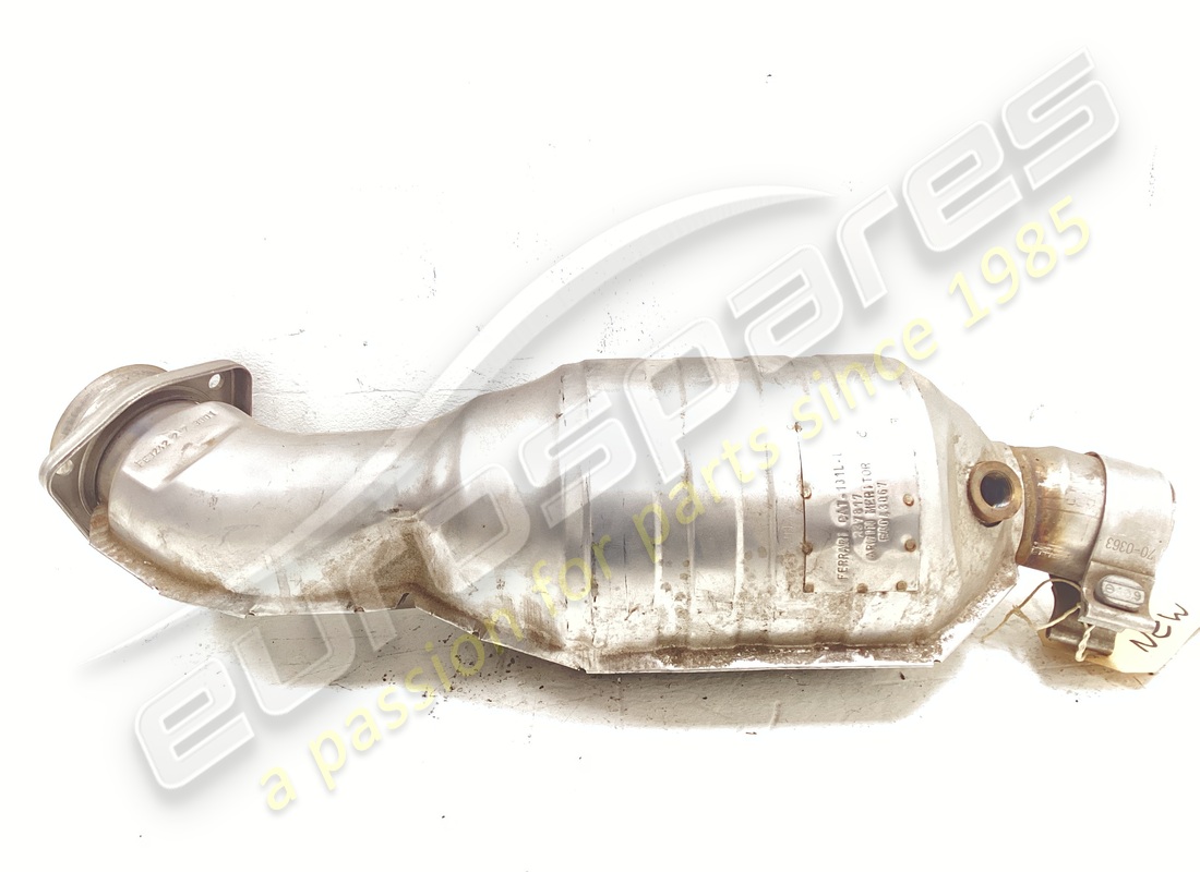 NEUER Ferrari LH-KATALYSATOR. TEILENUMMER 237817 (1)