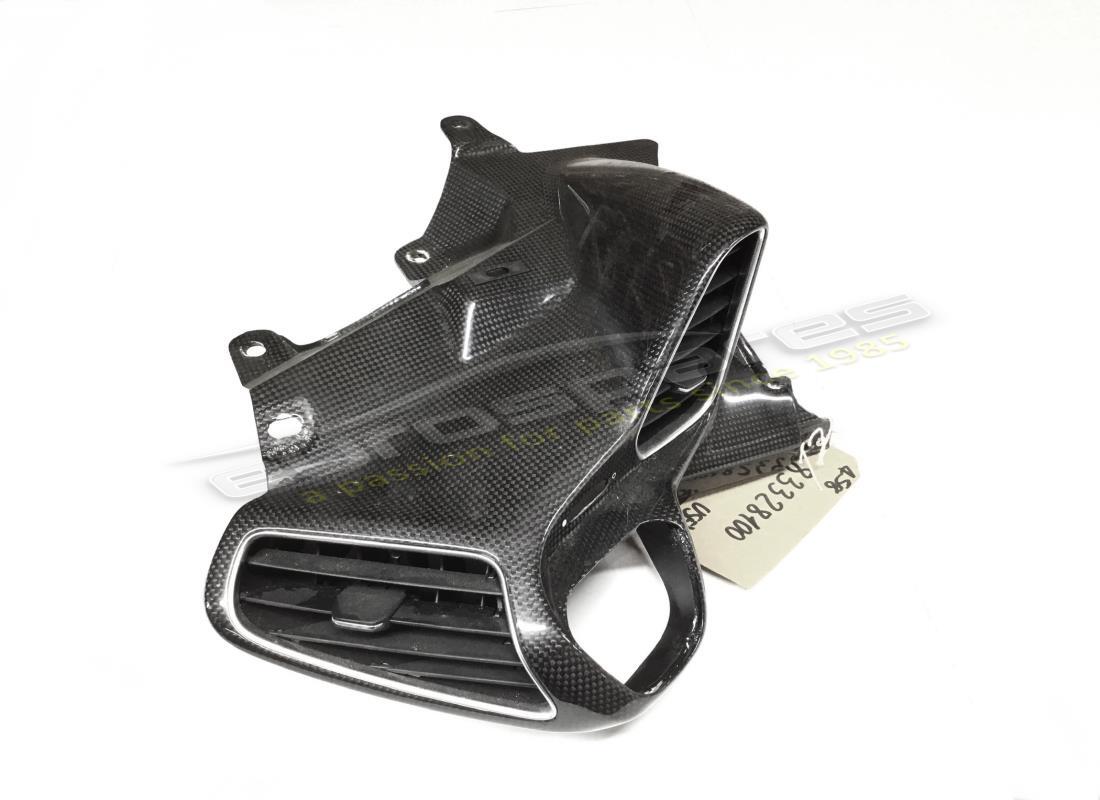 verwendete ferrari zentrallüftungsverkleidung. teilenummer 83328100 (1)