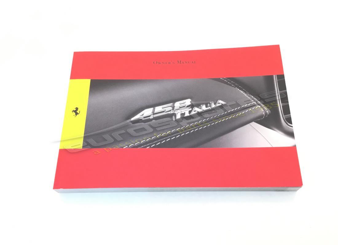 neues ferrari handbuch. teilenummer 83312600 (1)