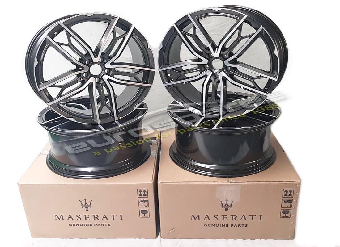 neues maserati 21'' räder set (atlante). teilenummer 9801560711 (1)