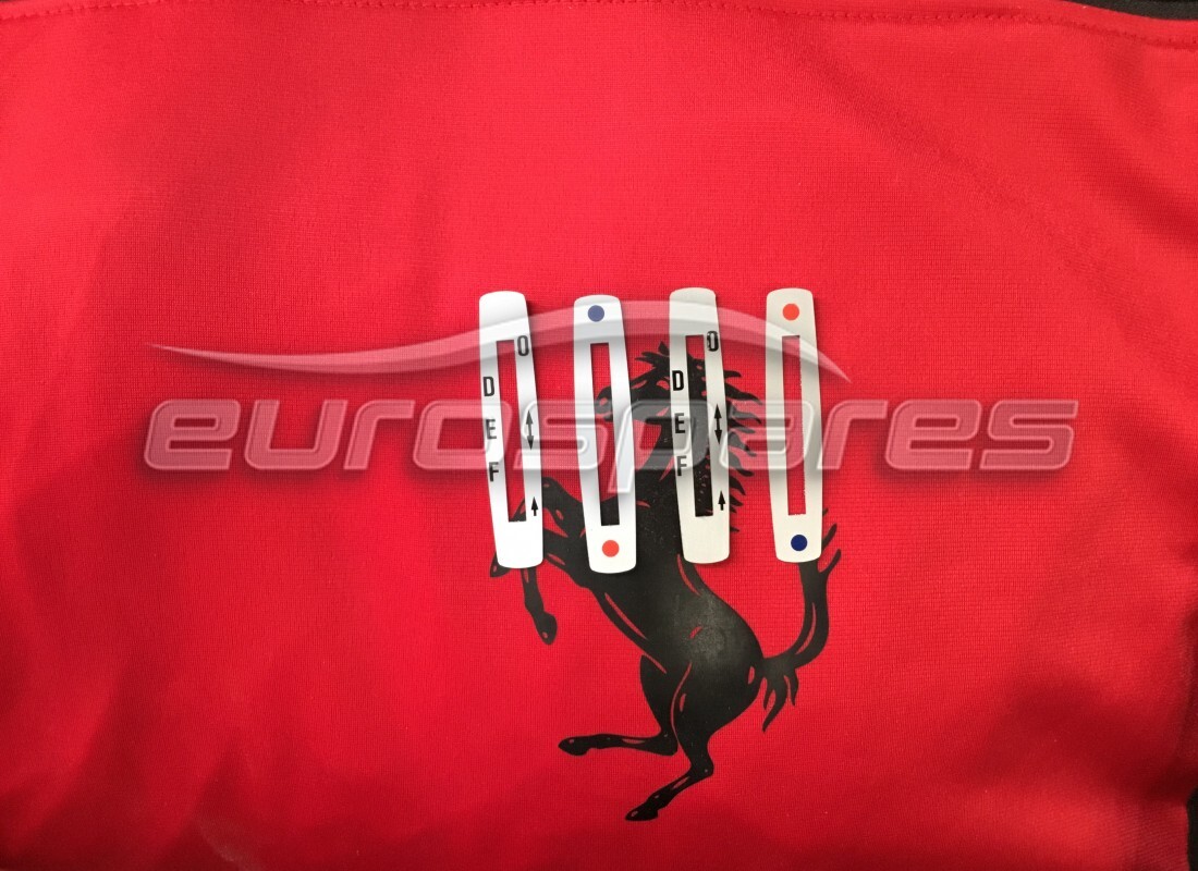 neuer ferrari hebelplatten-etikettensatz. teilenummer 20166302b (1)