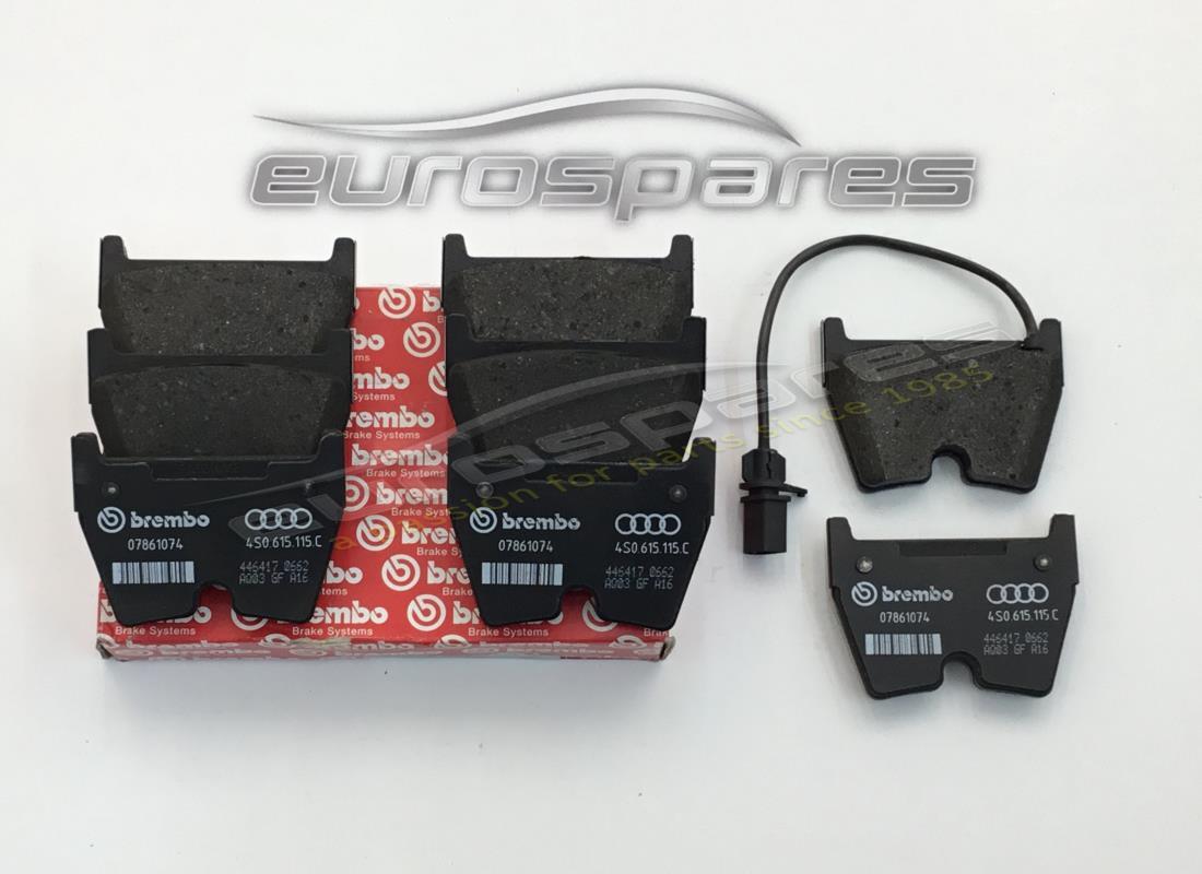 neue stahlbremsen lamborghini vorne bremsbelagsatz. teilenummer 420698151f (1)