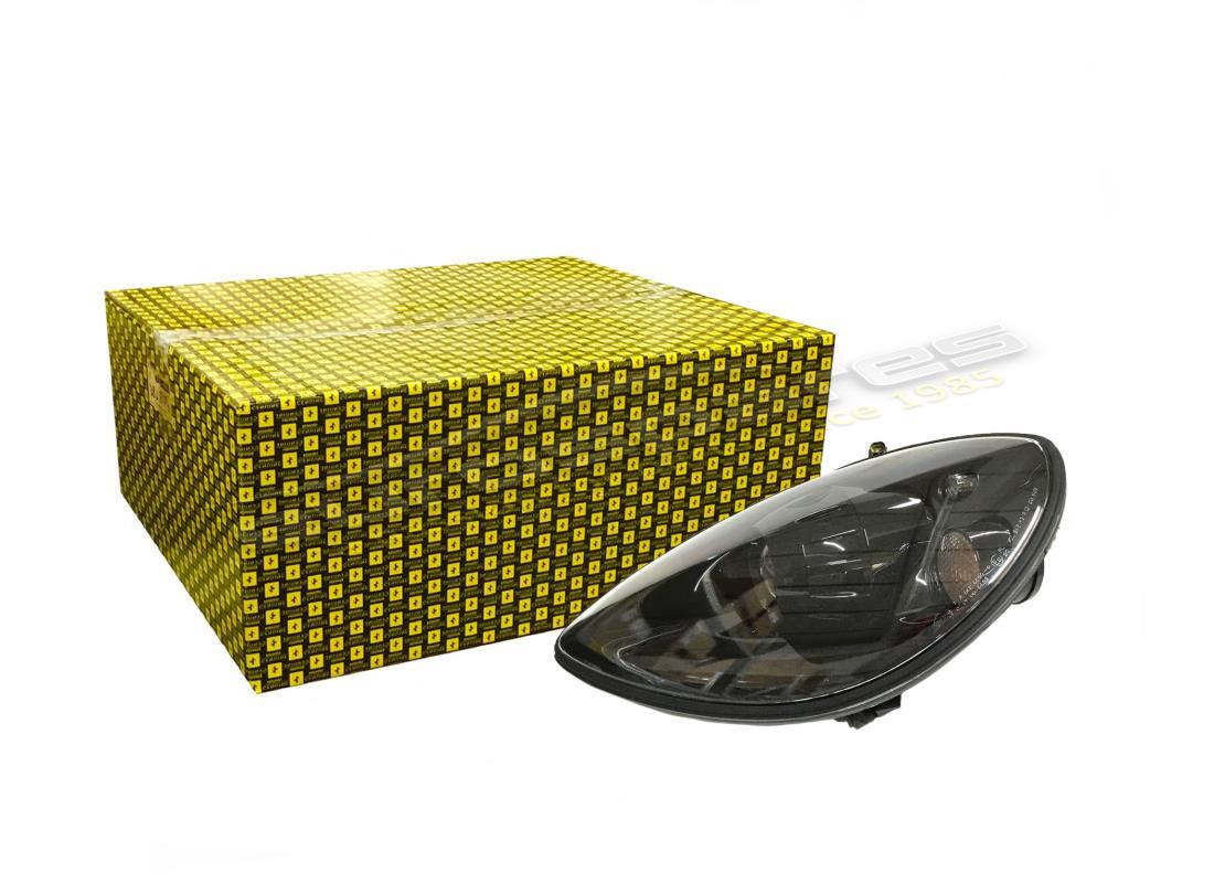neu ferrari lhhead lamp schwarz 1250 pai. teilenummer 72108971 (1)