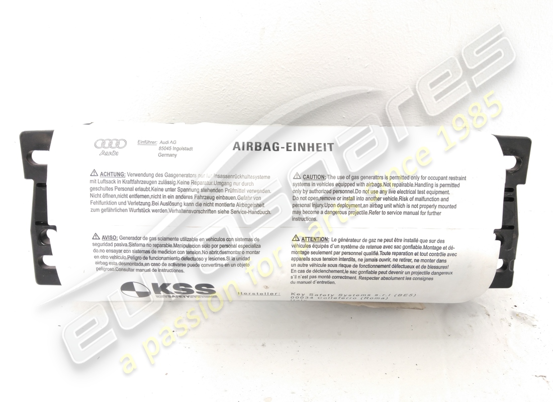 GEBRAUCHTER Lamborghini BEIFAHRER-AIRBAG. TEILENUMMER 8T0880204E (1)