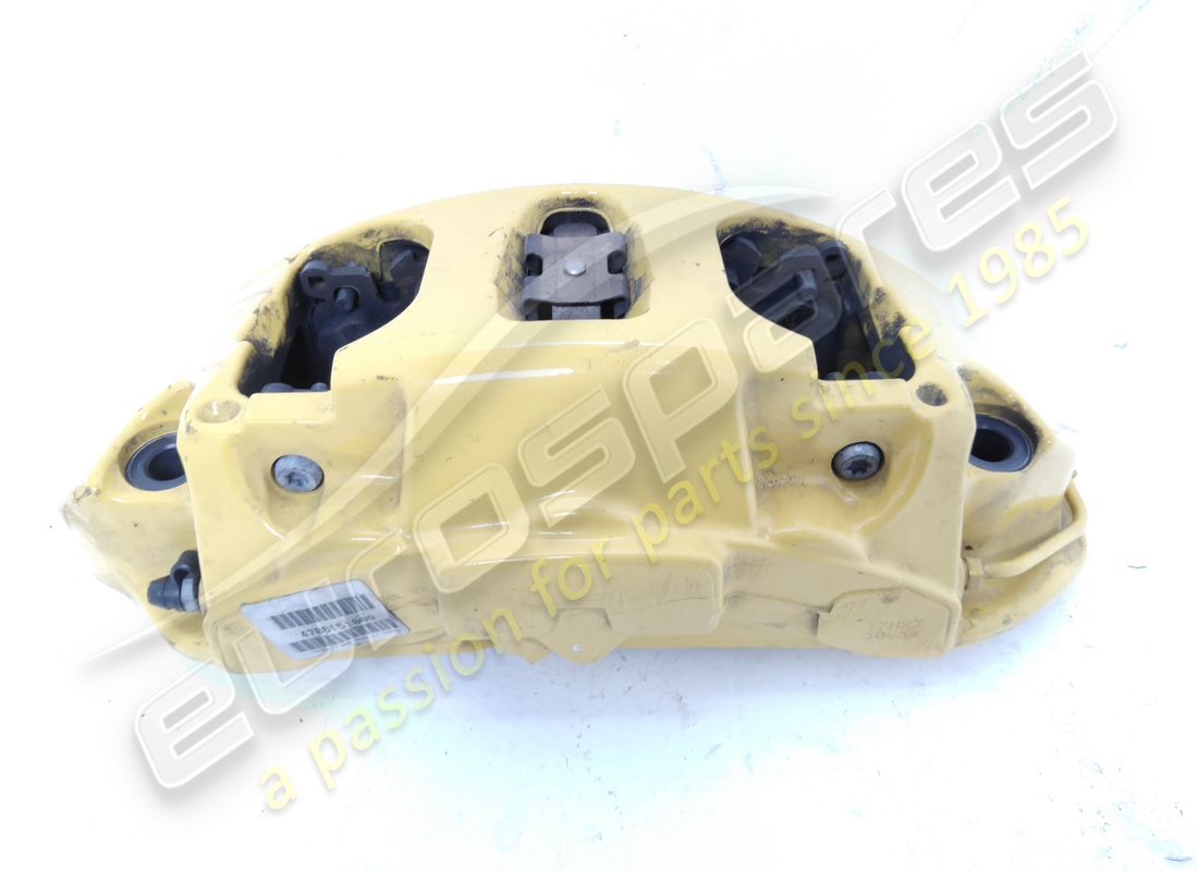 gebrauchter lamborghini ccb-bremssattel vorne. teilenummer 470615106q (3)